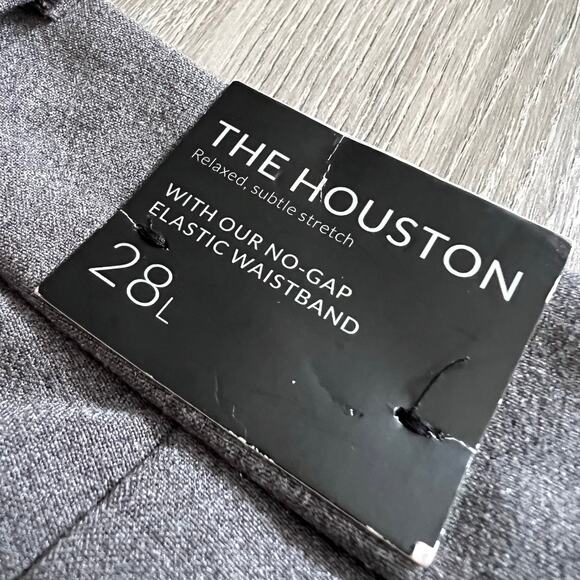 Lane Bryant The Houston Trouser Pant 28 Long Tall Gray Straight Work Office Chic - Picture 9 of 9